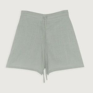 Oak + Fort Sage Drawstring Short - Size S